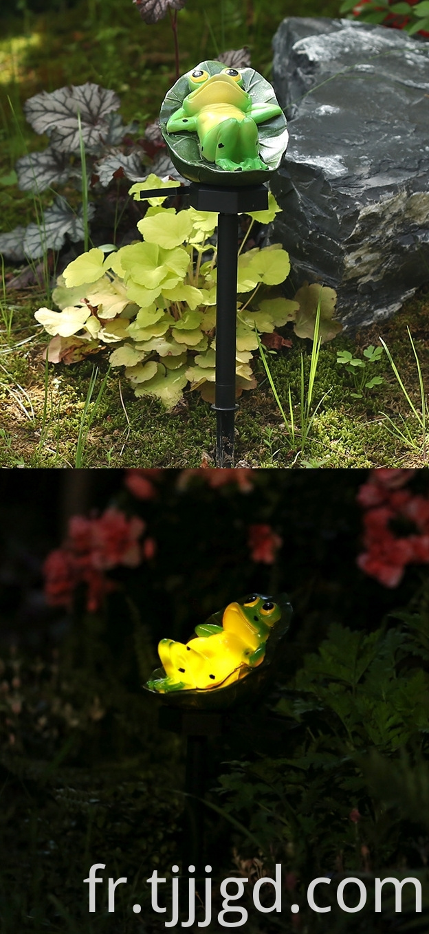 Solar Resin Lamp